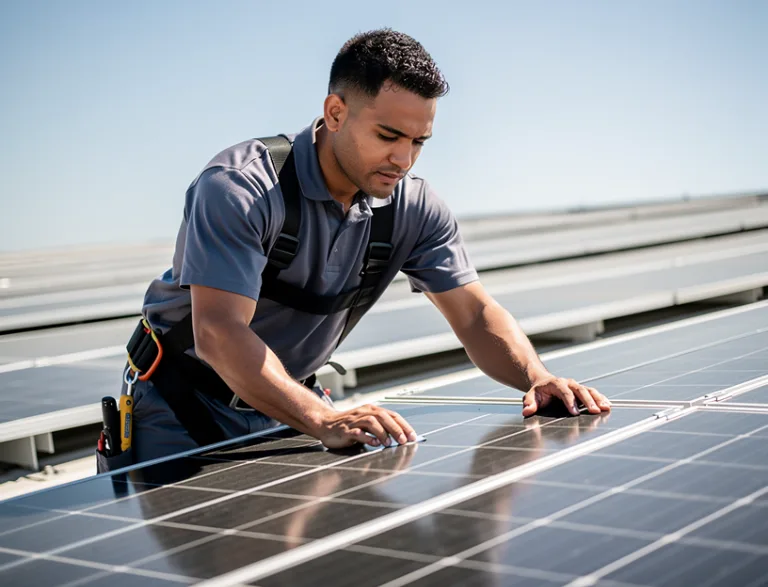 Solar panel installer Blacktown